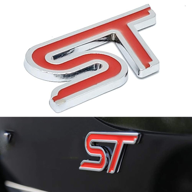 3D металева емблема LIUYE ST, червоний (3058)