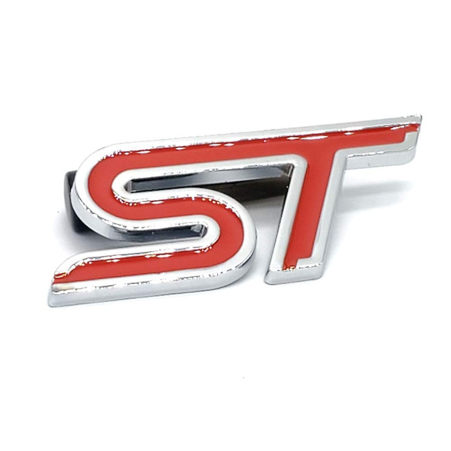 3D металева емблема LIUYE ST, червоний (3058)