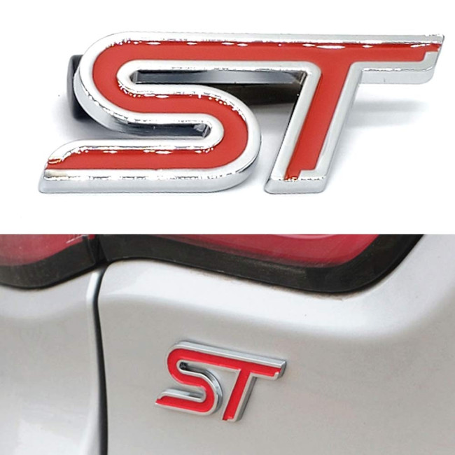 3D металева емблема LIUYE ST, червоний (3058)