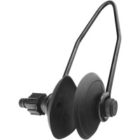 Адаптер для шланга ISTOVO, аксессуар для промывания двигателя пресной водой, черный (2148)