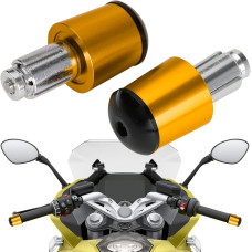 Алюмінієві заглушки керма мотоцикла KEEPDSGN FBA-EUYDEUJME168, золотистий (4063)