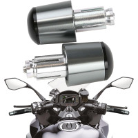 Алюмінієві заглушки керма мотоцикла KEEPDSGN FBA-EUYDEUJME169, титановий (4064)