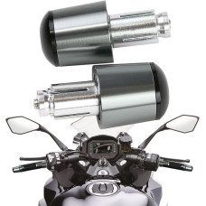 Алюмінієві заглушки керма мотоцикла KEEPDSGN FBA-EUYDEUJME169, титановий (4064)