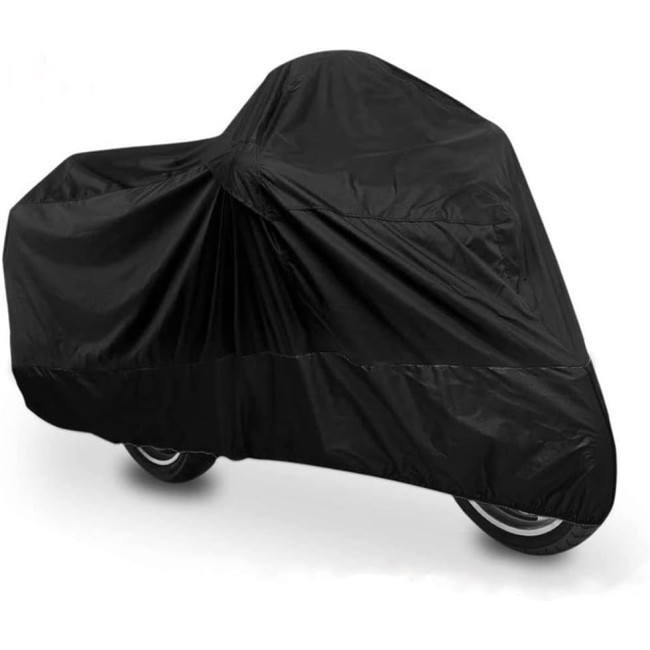 ANFTOP Водонепроникний чохол AFEU-MCBXL для мотоцикла, чорний (5148)