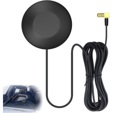 Антена AOUZOVLI CZNLWM14 DAB Антена Автомобільна, для радіоприймачів Pioneer, Kenwood, Alpine та Ailitech DAB+ антена, чорна (0192)