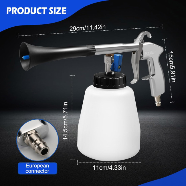 Автоматичний пістолет MaxAwe 0861 для очищення, високого тиску (3199)