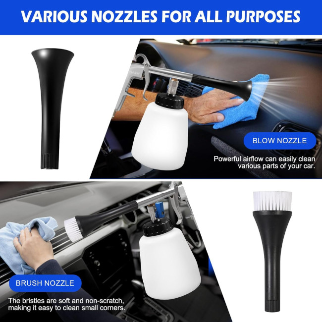 Автоматичний пістолет MaxAwe 0861 для очищення, високого тиску (3199)