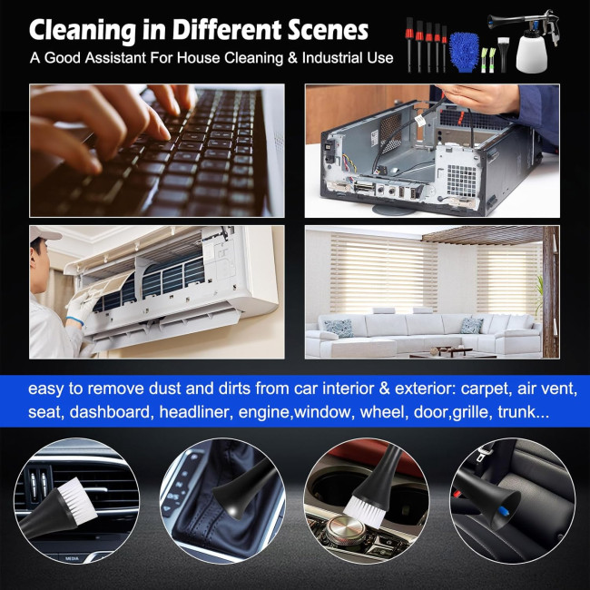 Автоматичний пістолет MaxAwe 0861 для очищення, високого тиску (3199)