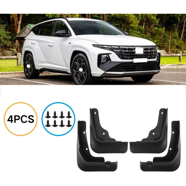 Автомобільні бризковики GCTRICL 202571, для Hyundai, Tucson (4016)