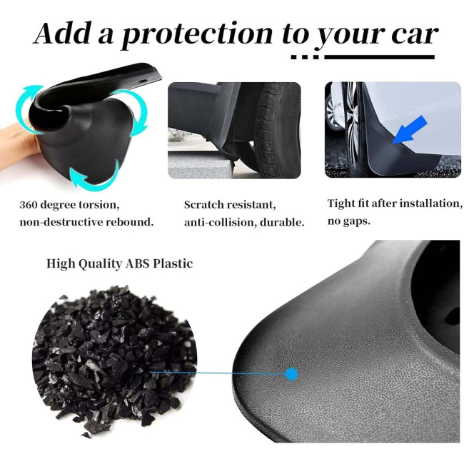 Автомобільні бризковики GCTRICL 202571, для Hyundai, Tucson (4016)