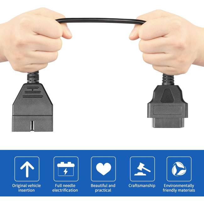 Автомобільний діагностичний кабель-адаптер YACSEJAO YA-BDUF0 (4125)