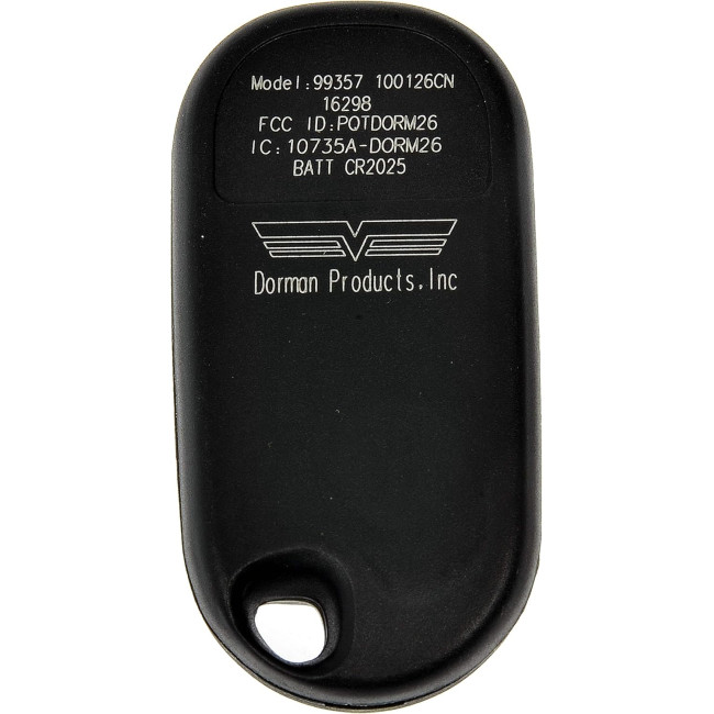 Безключовий пульт дистанційного керування Dorman, 4 кнопки (3060)