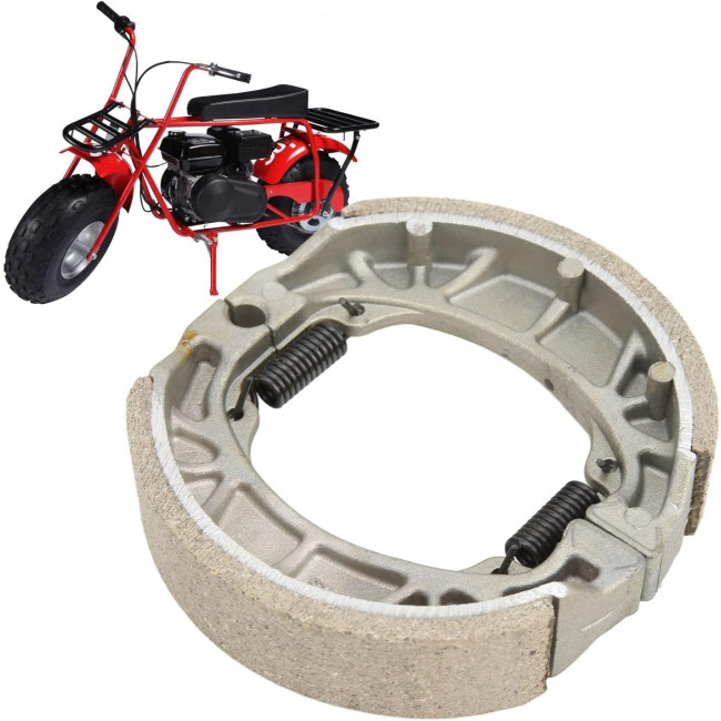 BOROCO Задний барабанный тормозной диск BOROCOf5zkutd3qe 105 мм, для GY6 49cc 50cc (5055)