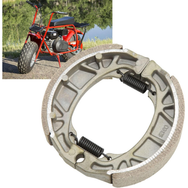 BOROCO Задний барабанный тормозной диск BOROCOf5zkutd3qe 105 мм, для GY6 49cc 50cc (5055)