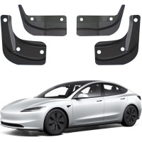 Брызговики Ywooon ‎YW-TSL-MudFlaps-M3-Highland для Tesla Model 3, черные (4066)