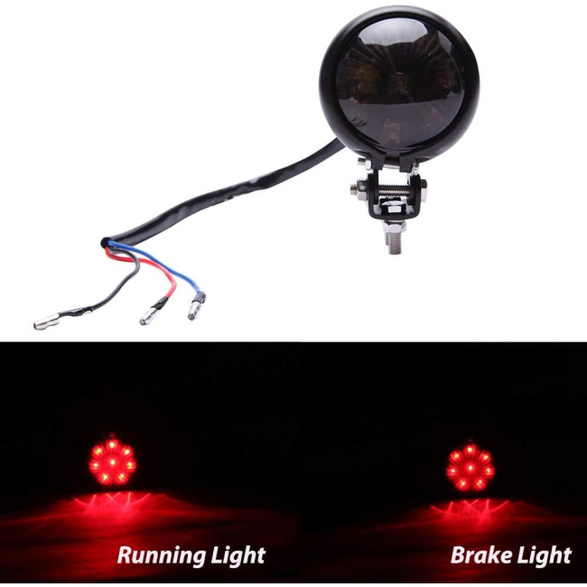 Светодиодный тормозной задний фонарь DREAMIZER FBA-EUYDEUJME070 для Street Bike, дымчатый (4065)