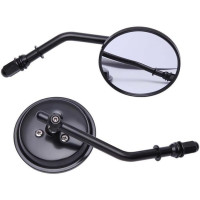 Зеркала WONANG для мотоциклов, черное (4030)