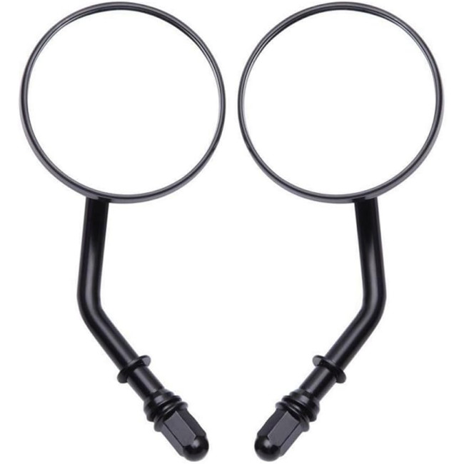 Дзеркала WONANG для мотоциклів, чорне (4030)