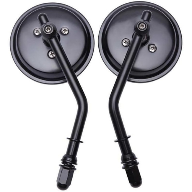 Дзеркала WONANG для мотоциклів, чорне (4030)