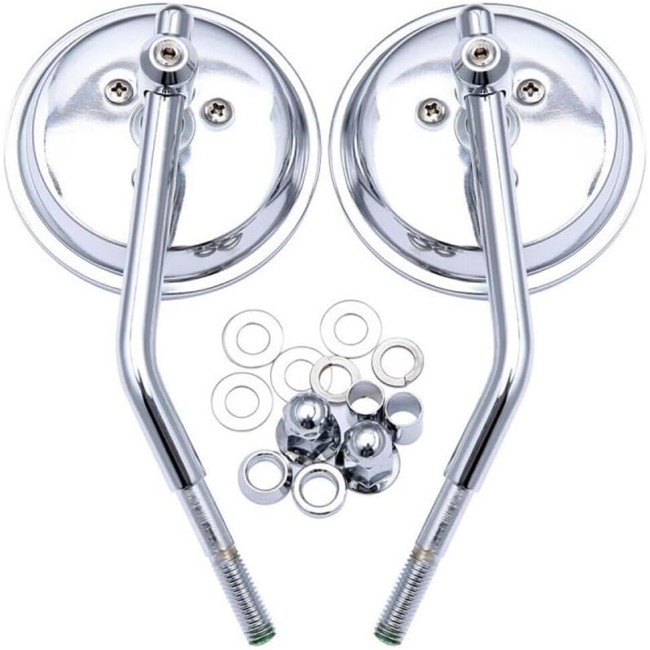 Дзеркала WONANG для мотоциклів, чорне (4030)