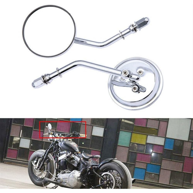 Дзеркала WONANG для мотоциклів, чорне (4030)