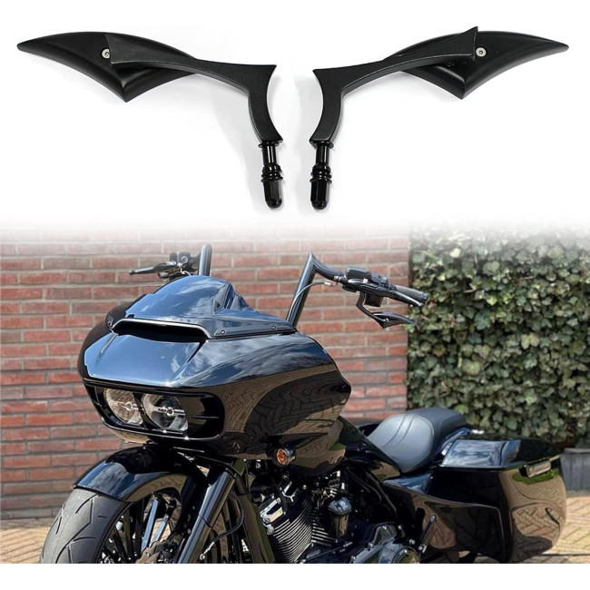 Дзеркала заднього виду MISS MOLY LXECBUS242 для мотоцикла, чорний (2191)