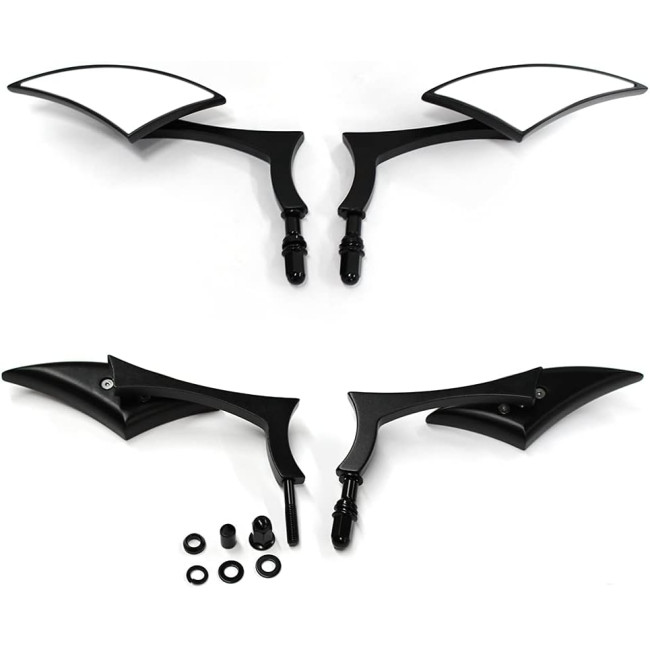 Дзеркала заднього виду MISS MOLY LXECBUS242 для мотоцикла, чорний (2191)