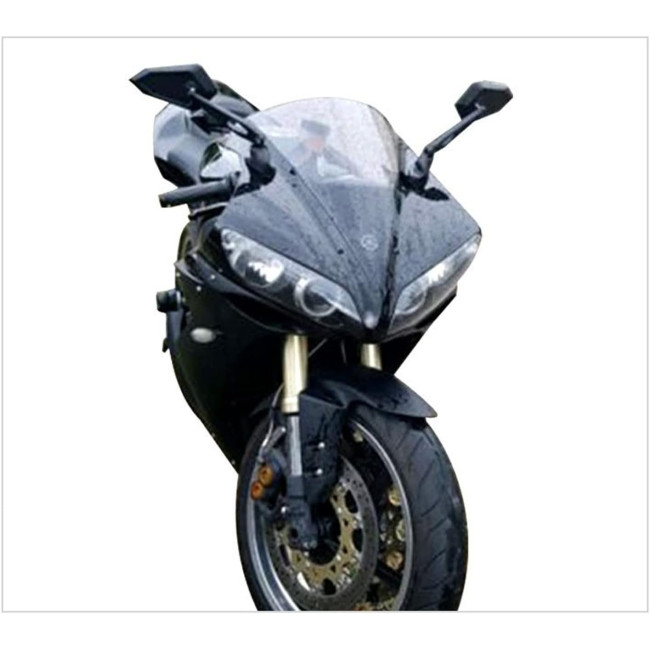 Дзеркало заднього виду UBAKWE для мотоцикла, чорне (4038)