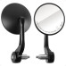 Evermotor Дзеркало заднього виду для мотоцикла, 360°, сумісне з кермом 22 мм, чорне (5021) № 