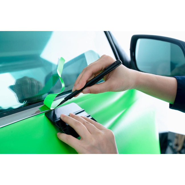 FOSHIO набір лапаток для автомобільної плівки для тонування ‎FS76, чорний (5067)