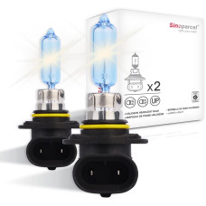 Галогенна фара дальнього та ближнього світла Sinoparcel HIR2/9012, заміна стандартної лампи 55 Вт, упаковка з 2 шт. (2014)