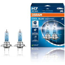  Галогенна лампа OSRAM 64210CBN-2HB для головного світла, світлодіодний вигляд, білий (4100)