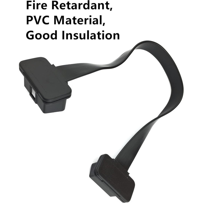 GFFG Автомобільний діагностичний кабель GF-YK001-EU, OBD2 16-контактний, чорний (5123)