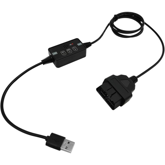 Кабель аварійного живлення ZKTOOL ZKEU038 для автомобільного ЕБУ (4144)