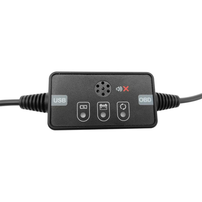 Кабель аварійного живлення ZKTOOL ZKEU038 для автомобільного ЕБУ (4144)