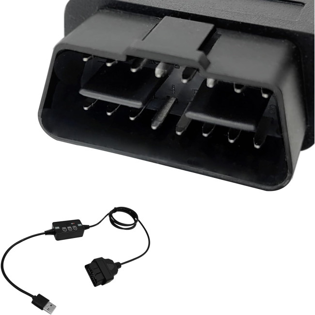 Кабель аварійного живлення ZKTOOL ZKEU038 для автомобільного ЕБУ (4144)