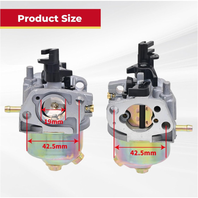 Карбюратор NIMTEK для бензинового генератора Champion Generator Power Equipment 3500 4000 Вт (4131)