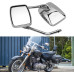 Хромоване дзеркало заднього виду BREDUXSER ‎JRTEU508-509 на кермо мотоцикла (4048) № 3