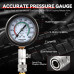 Комплект для вимірювання тиску Auto Dynasty 8PCS 3-в-1 точний інструмент для вимірювання тиску в циліндрі 0-300 Psi (0001) № 2