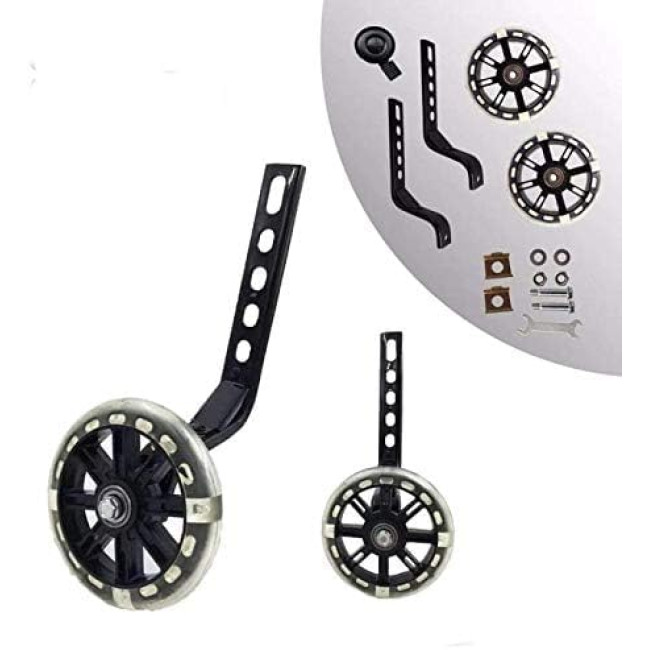 Комплект HUWAY для встановлення стабілізатора велосипеда з функцією Flash Mute, чорний (0185)