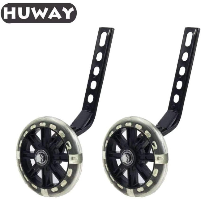 Комплект HUWAY для встановлення стабілізатора велосипеда з функцією Flash Mute, чорний (0185)