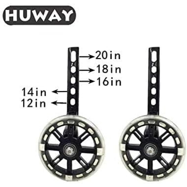 Комплект HUWAY для встановлення стабілізатора велосипеда з функцією Flash Mute, чорний (0185)