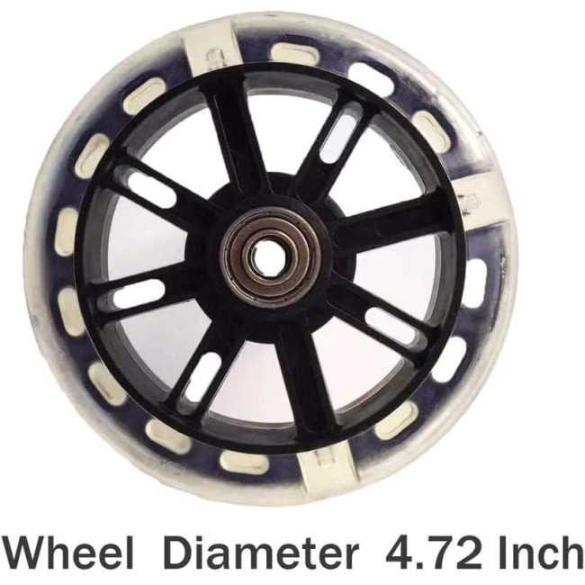 Комплект HUWAY для встановлення стабілізатора велосипеда з функцією Flash Mute, чорний (0185)