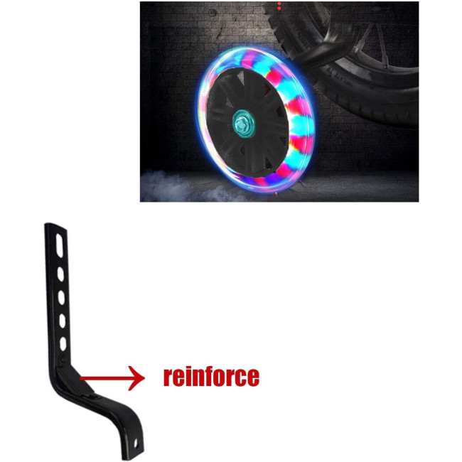 Комплект HUWAY для встановлення стабілізатора велосипеда з функцією Flash Mute, чорний (0185)