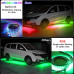 Комплект підсвічування Kairiyard HY-Underglow-02 Dream Color Chasing для автомобіля, 4шт (3185) № 1