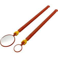 Комплект із 2 ізольованих інспекційних дзеркал ZKTOOL ZKEU354 1000 V (4145)