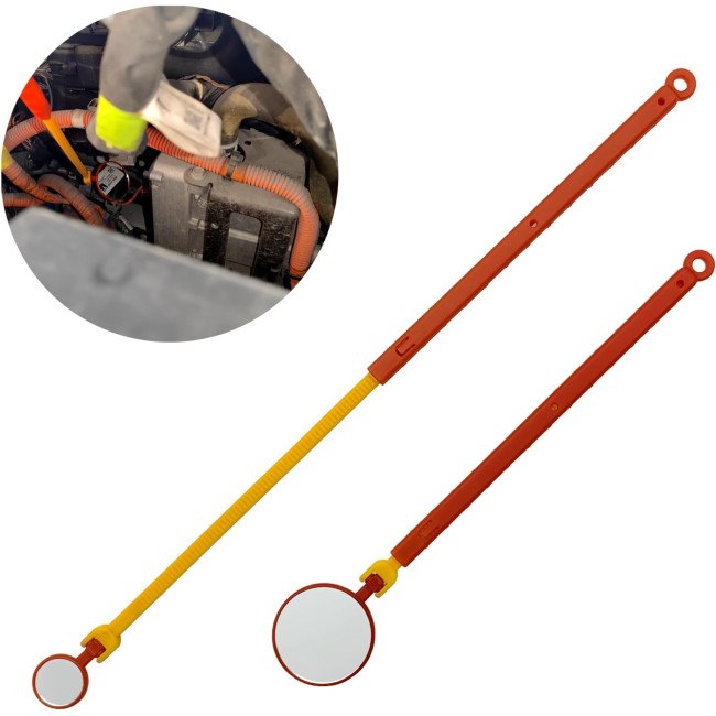 Комплект із 2 ізольованих інспекційних дзеркал ZKTOOL ZKEU354 1000 V (4145)