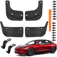 Комплект из 4 брызговиков AzulLanse для Model 3 2024 (2164)