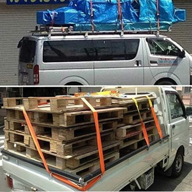 Кріплячі ремені Manduka RX1050 з храповим механізмом та J-подібним гачком, 32 фути, 1,7 дюйма, вантажопідйомність 2000 кг, (2005)