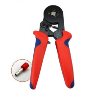 Кримпер HSC8-4A обжимные клещи для наконечников 0.25-6мм (5093)